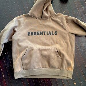 THICK COOL GRAY/BROWN? SUN BLEACHED HOODIE
XL

100% COTTON